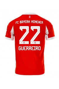 Bayern Munich Raphael Guerreiro #22 Jalkapallovaatteet Kotipaita 2025-26 Lyhythihainen